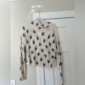Skull cashmere sweater
